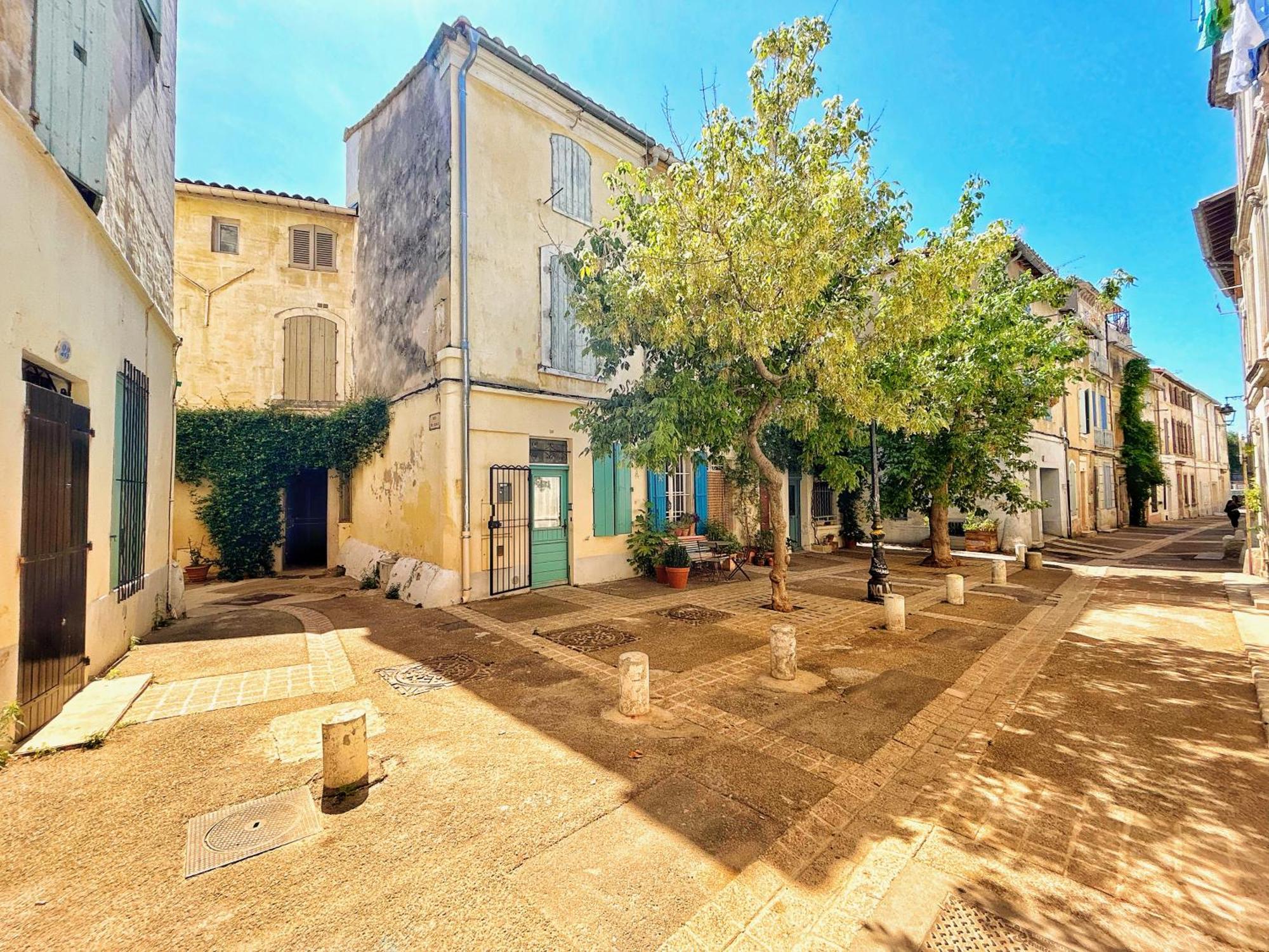 Cosy Ocre Leilighet Arles Eksteriør bilde