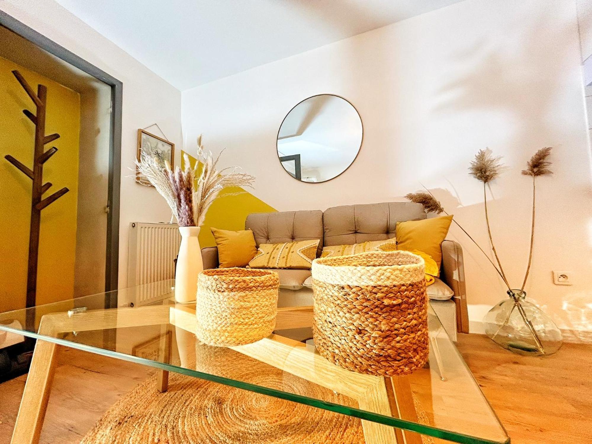 Cosy Ocre Leilighet Arles Eksteriør bilde