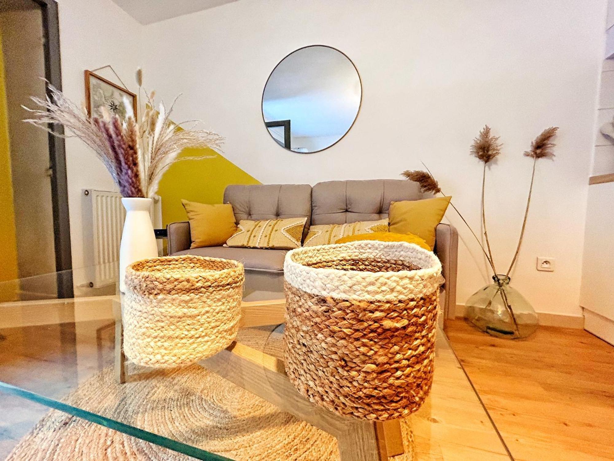 Cosy Ocre Leilighet Arles Eksteriør bilde
