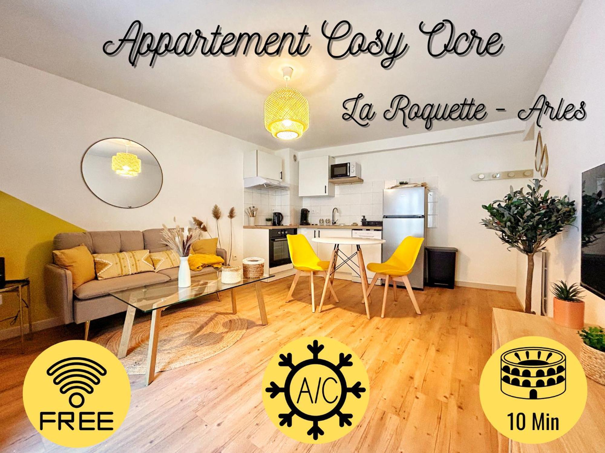 Cosy Ocre Leilighet Arles Eksteriør bilde